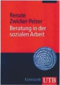 Das Cover des Buches "Beratung in der sozialen Arbeit"