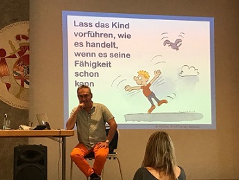 Foto vom Fachtag mit Ben Furman