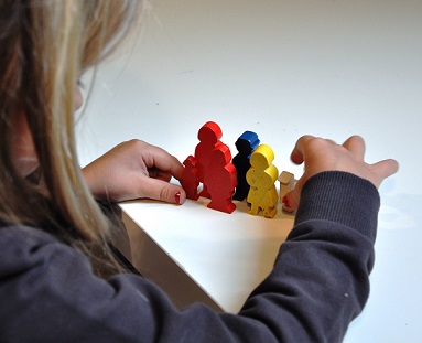 Verschiedene Aufstellungsfiguren