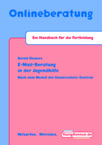 Das Cover des Buches "Onlineberatung – E-Mail-Beratung in der Jugendhilfe. Ein Handbuch für die Fortbildung"