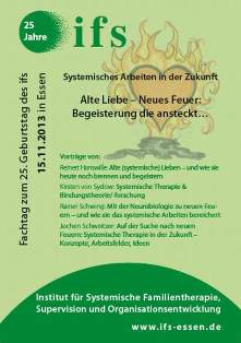 Postkarte des Fachtags zum 25. Geburtstag des ifs