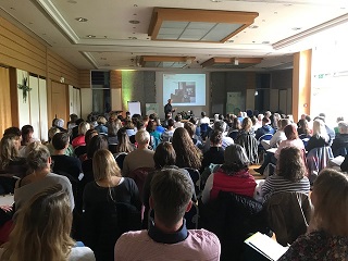 Foto vom Fachtag mit Arnold Retzer