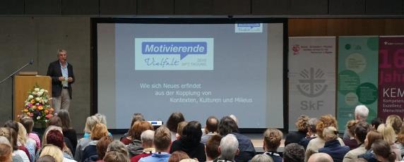 Foto von Rainer Schwing auf dem Fachtag